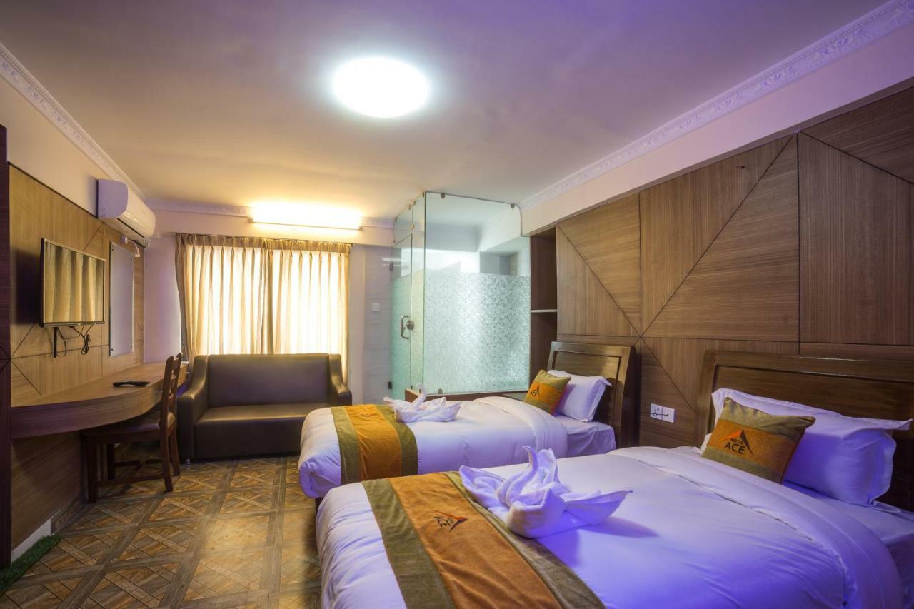 Hotel Ace Katmandu Kültér fotó