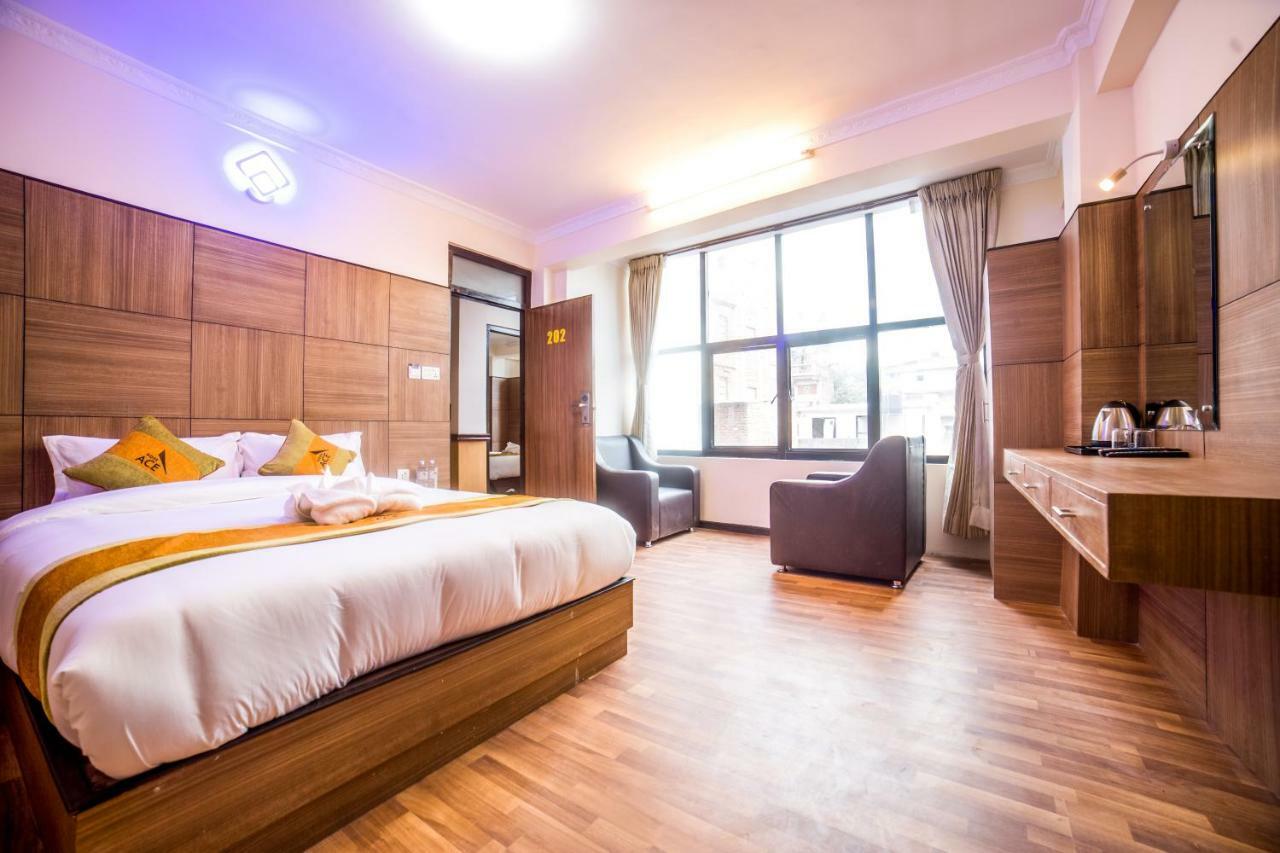 Hotel Ace Katmandu Kültér fotó