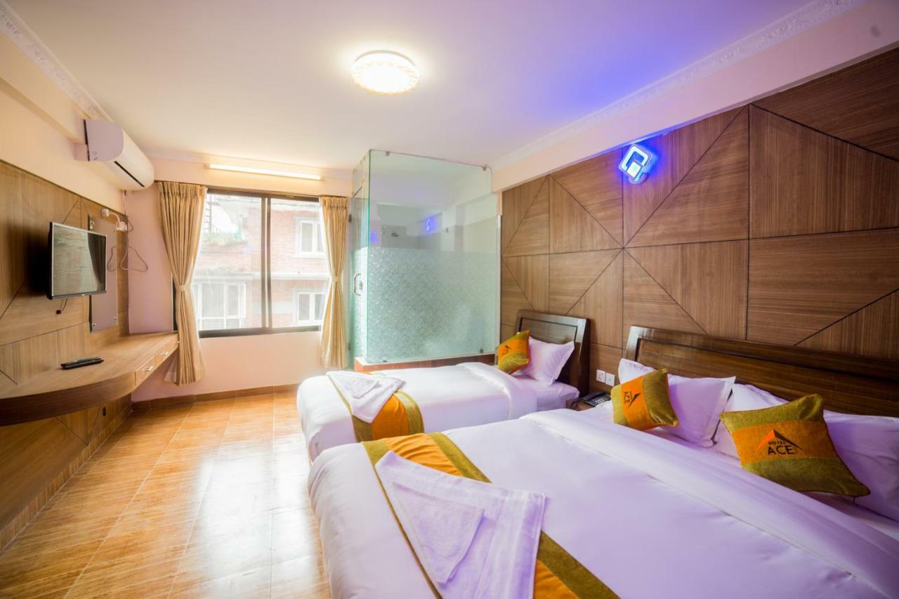 Hotel Ace Katmandu Kültér fotó