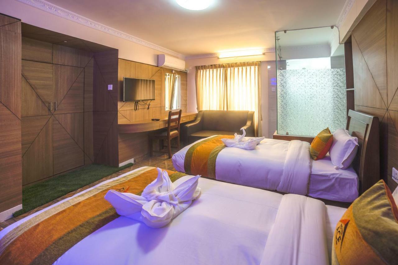 Hotel Ace Katmandu Kültér fotó