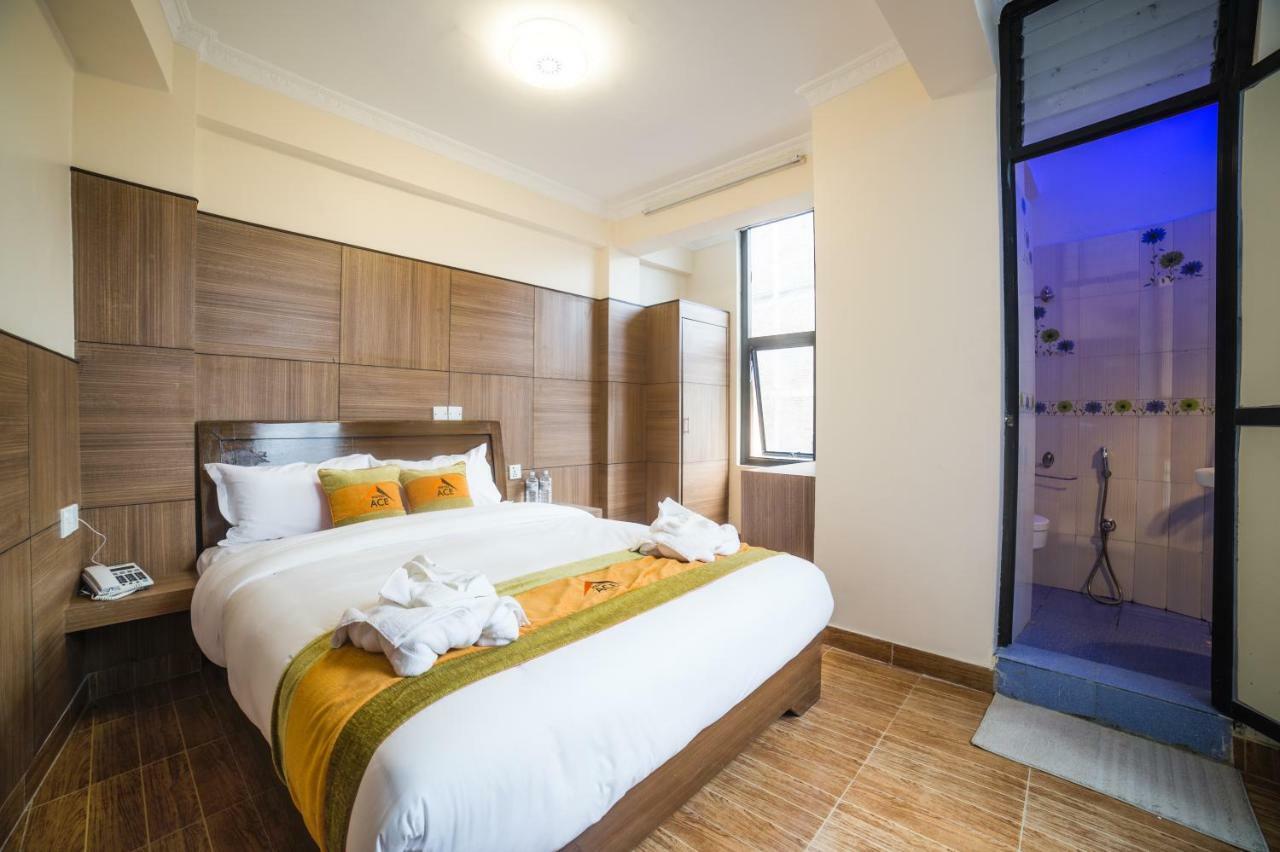Hotel Ace Katmandu Kültér fotó