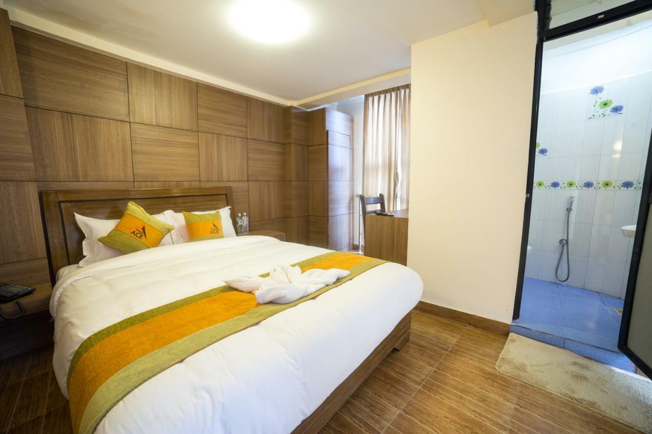 Hotel Ace Katmandu Kültér fotó