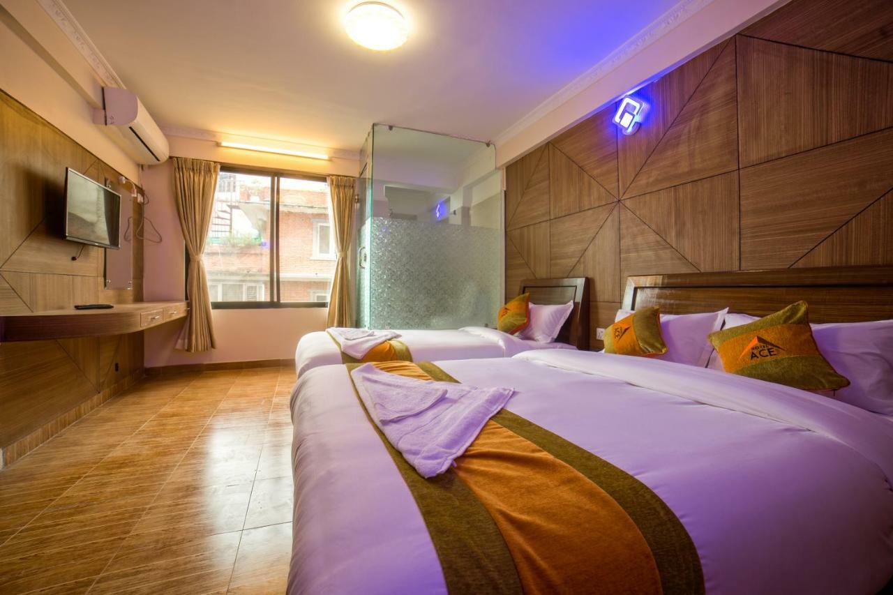Hotel Ace Katmandu Kültér fotó