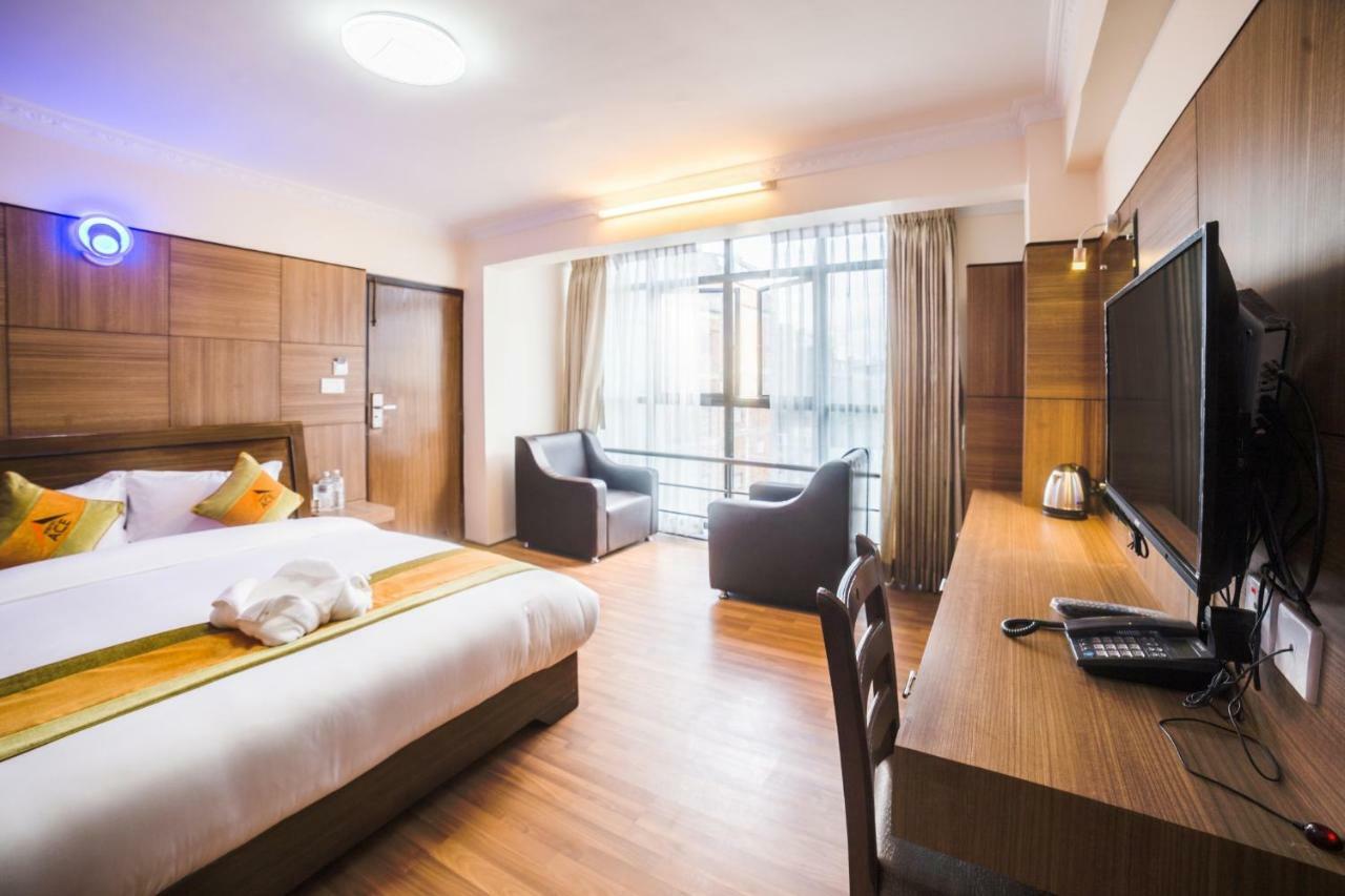 Hotel Ace Katmandu Kültér fotó