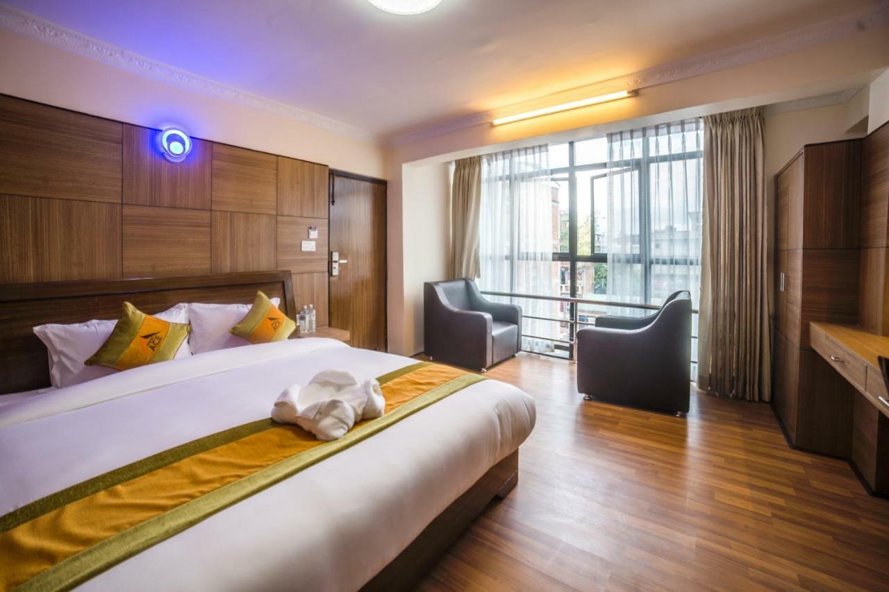 Hotel Ace Katmandu Kültér fotó