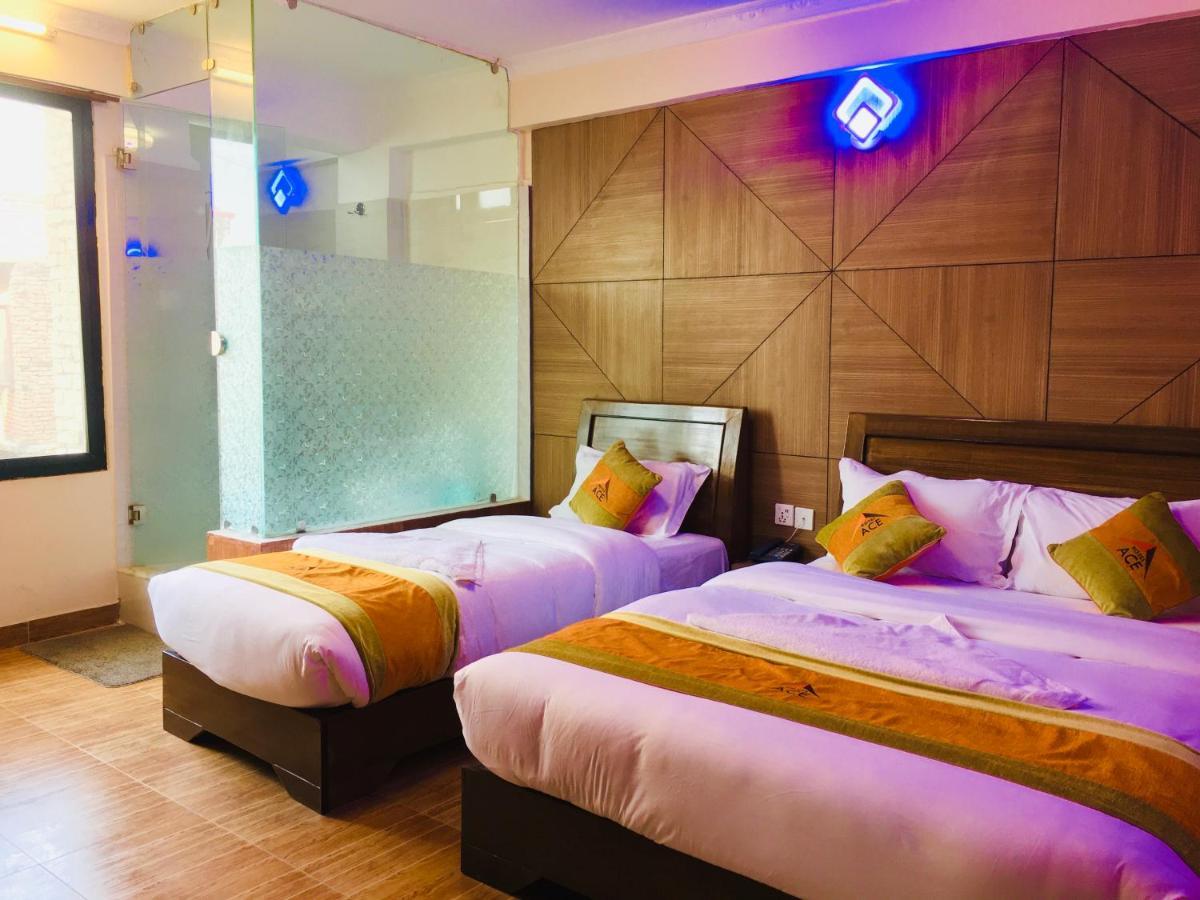 Hotel Ace Katmandu Kültér fotó
